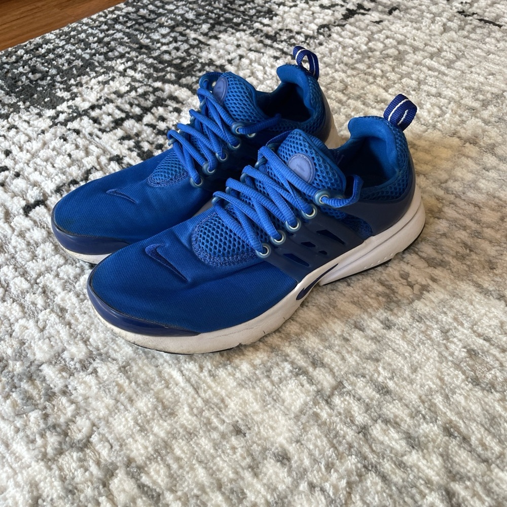Kids Blue Athletic Shoes